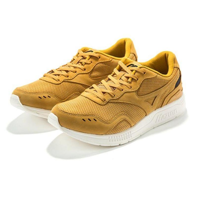 Mizuno Legend Unisex Low-Top Running Shoes Yellow D1GH200702