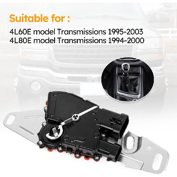 24229422 Park Neutral Position And Back-Up Lamp Switch Neutral Safety Switch For Cadillac Escalade/Chevy Silverado/GMC Sierra Yukon Savana 4L60E