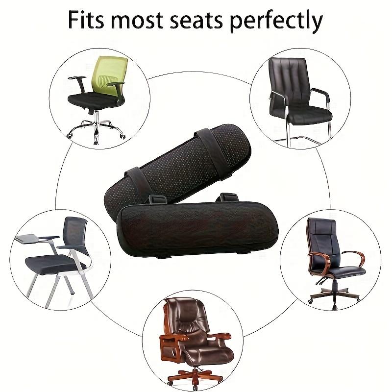 Washable Office Chair Armrest Pad,Removable Cover,for Home,Office Furniture,Ergonomic Design for Comfortable Sitting
