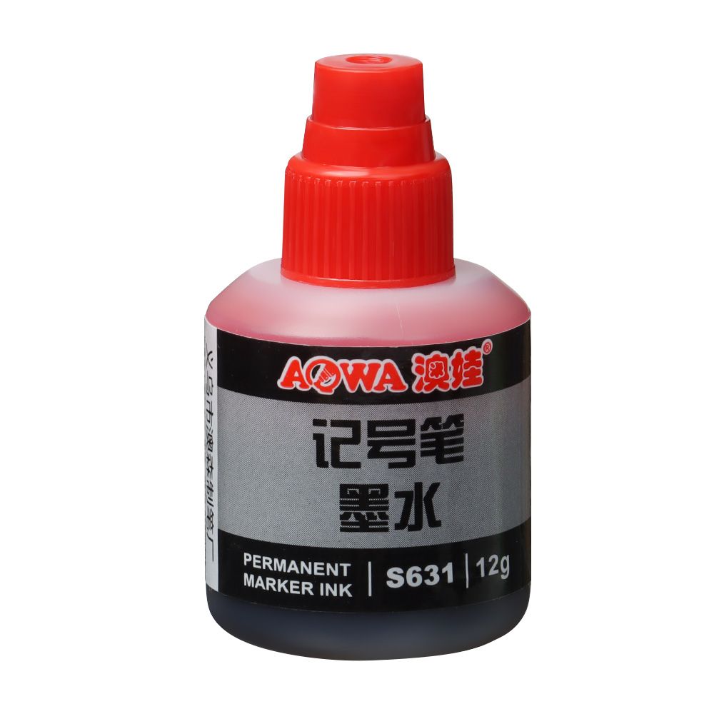 12 мл Канцелярские принадлежности Водостойкие масляные чернила Чернила для заправки Граффити Краска Маркер Чернила