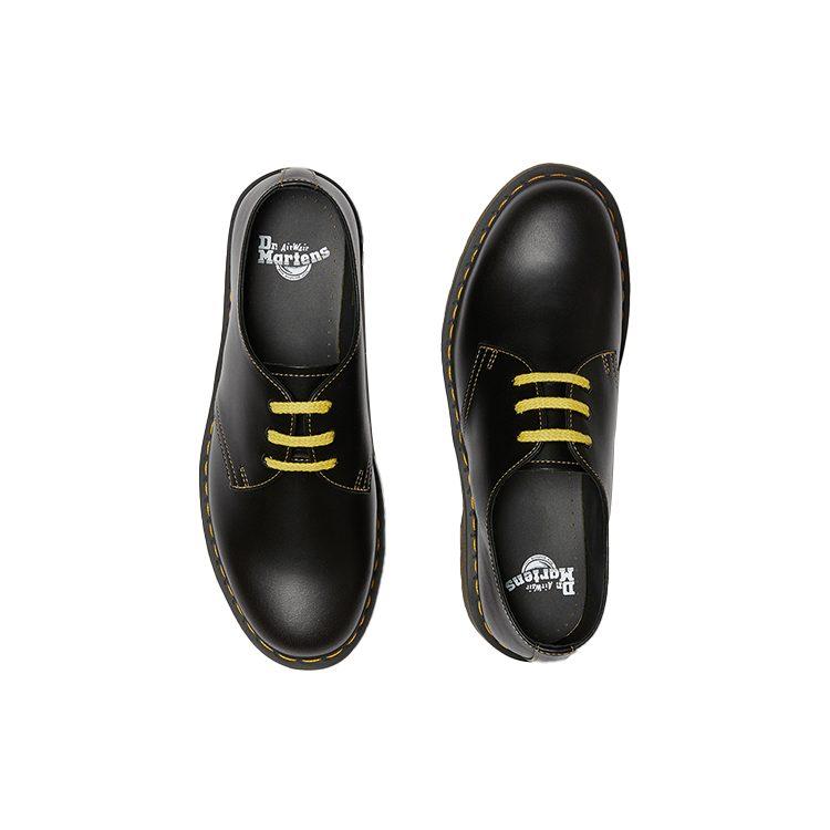 Доктор. Ботинки Dr. Martens 1461 Atlas из кожи Оксфорды 'Темно-серый' Женские 26246021