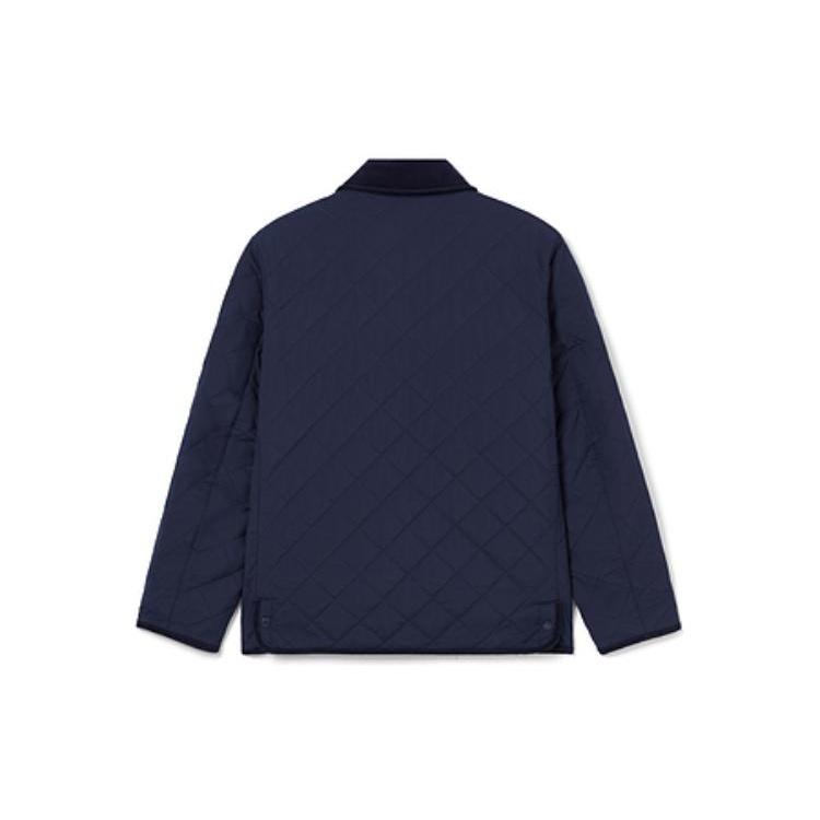 Lacoste Мужские пуховики с лацканами Умеренный пуховик BH9334