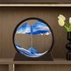 3D Quicksand Hourglass: Luxury Art Ornament for Boredom Relief and Home Décor