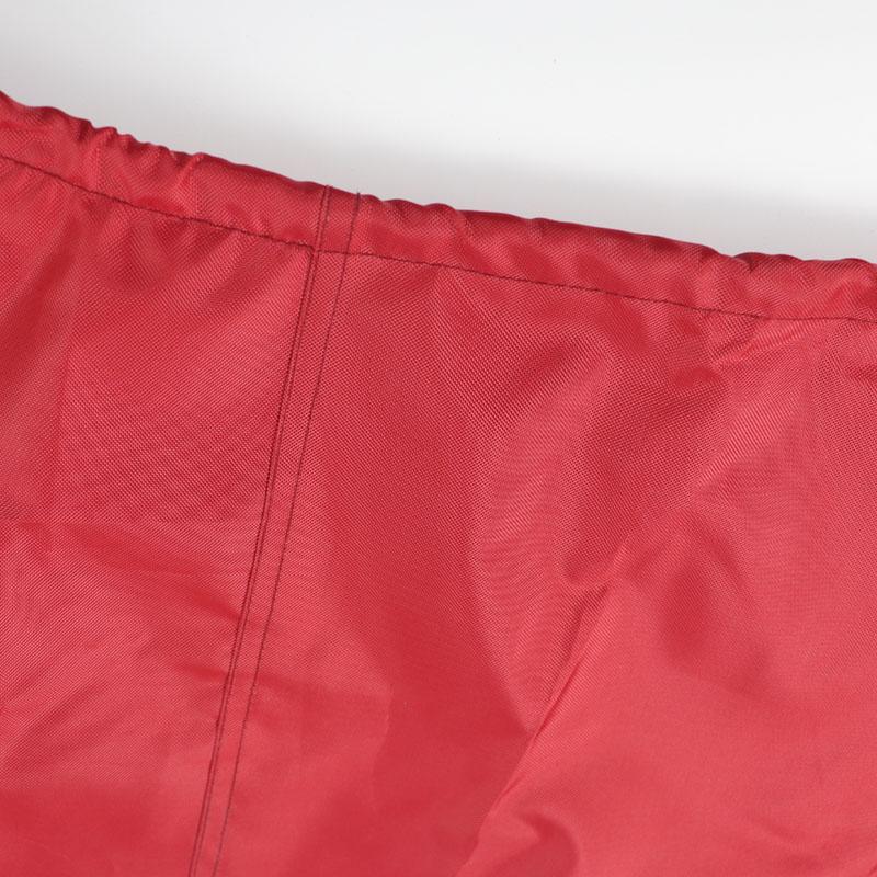 420D Полная крышка подвесного мотора Модернизированная водонепроницаемая устойчивая к ультрафиолетовому излучению подвесная моторная крышка для сверхмощного мотора Подходит для мотора красного цвета