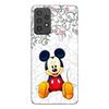 Phone Case - MANIACASE - Samsung Galaxy A72 - Silicone - Soft - Mickey Mouse