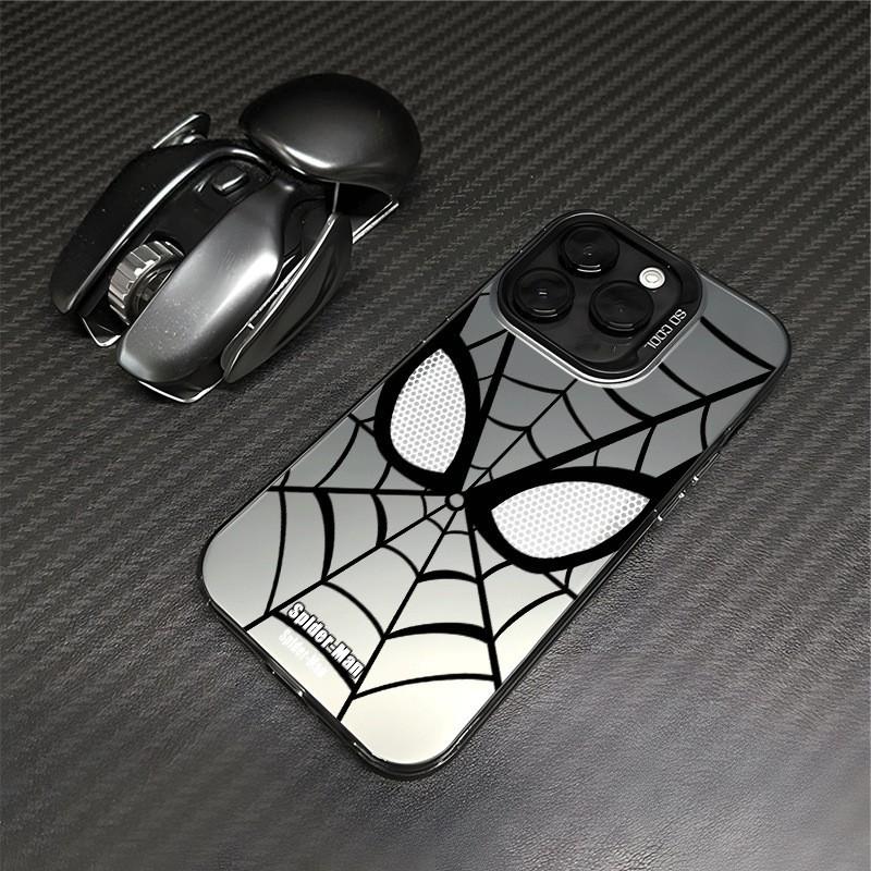 Применимо к чехлу для мобильного телефона Apple 11promax iphone11plus Marvel 11pro анимация 11m боковая сторона Человек-паук