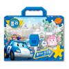 Robocar Polypoli and Friends Bag Puzzle, 1 Set, 94 Peace, Korea Best Toddler Puzzle