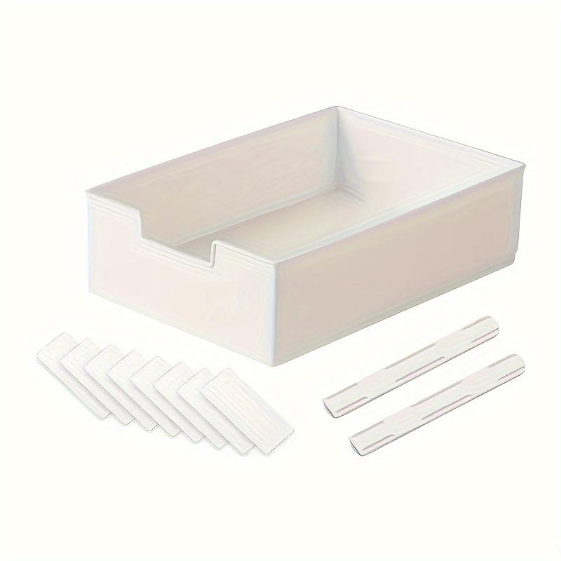 1 шт. Коробка для хранения на треке, Коробка для хранения беспорядка в шкафу, Коробка для хранения и организации нижнего белья в спальне, выдвижного типа