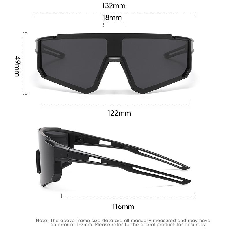 Kids Polarized Sport Sunglasses UV400 Protection TR90 Lightweight Flexible Cycling Running Goggle for Boys Girls