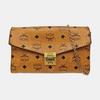[Pre-Owned] Millie Visetos Classic Monogram Print Light Trendy Cool Girl Flap Chain Crossbody Bag Medium - Good #1GHTCBT