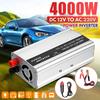 USB Charge 2000W Watt DC 12V To AC 220V Car Power Inverter Charger Converter Modified Sine Wave