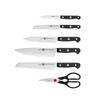 Henkel Zwilling GOURMET Self-Sharpening Knife Block White 7P (Tax Included)