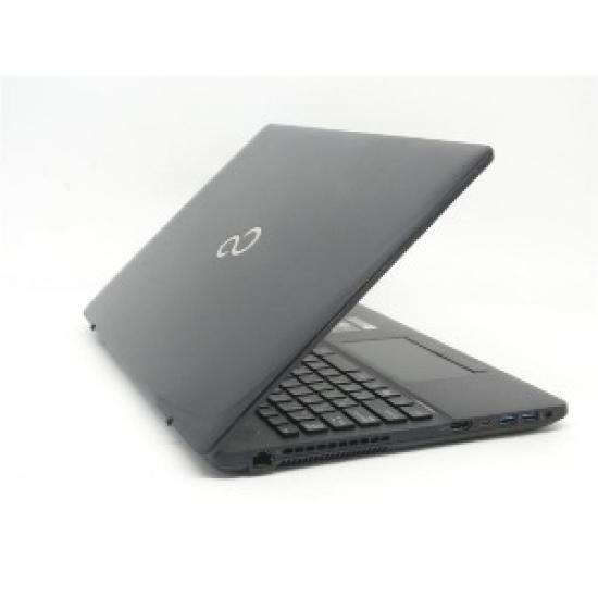 Подержанный ноутбук FMV LIFEBOOK AH42/C2 2018 | 15.6'' дисплей | Celeron 3865U | 8 ГБ ОЗУ 256 ГБ SSD | Windows 11 Домашняя | Wi-Fi, Bluetooth, Камера | MS Office |
