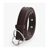 Lady Women PU Leather Dress Jeans Belt Heart Pin Waist Belts Leisure Waistband Waist Belt