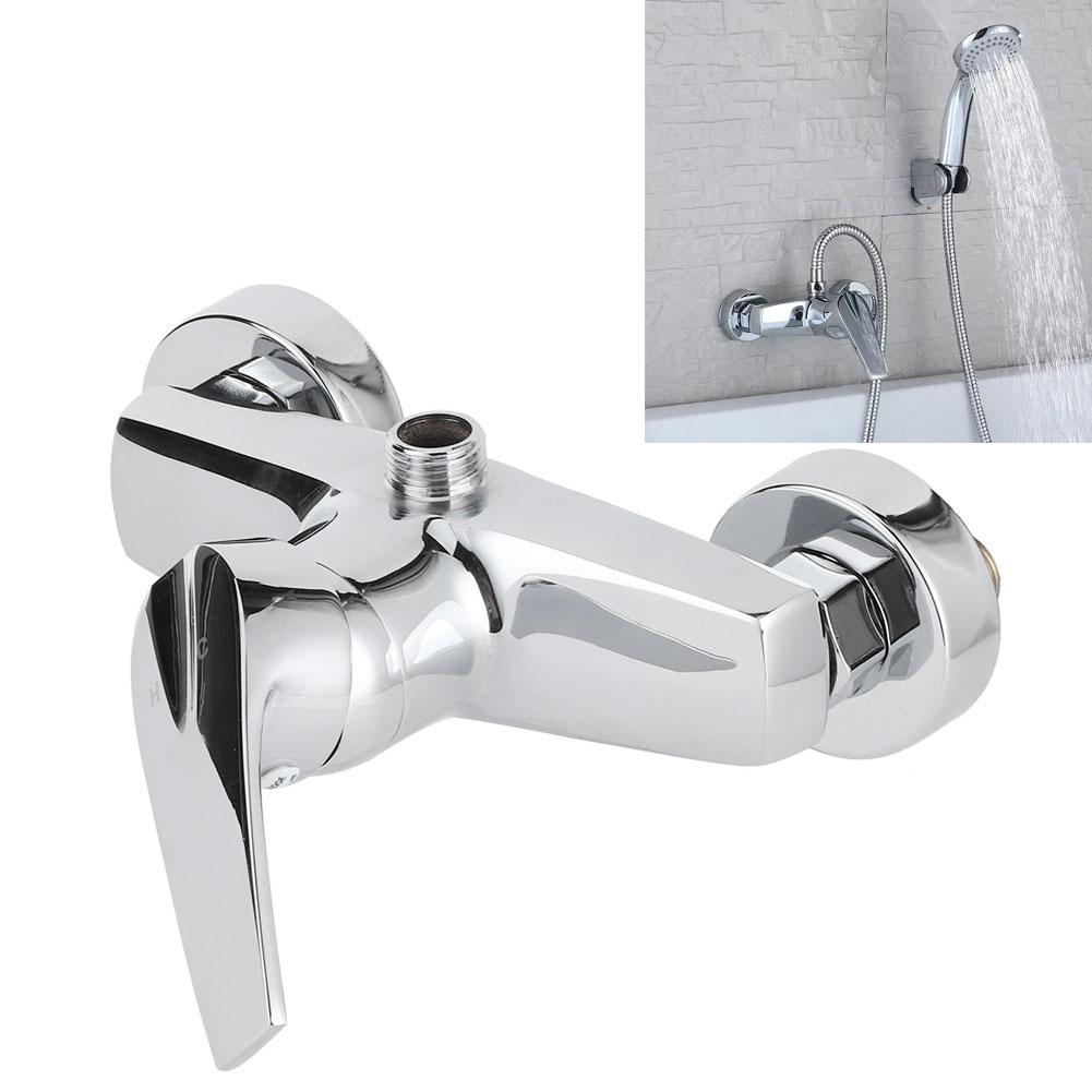 Душевой клапан для ванной комнаты с одной ручкой, простая головка управления водой, резьба G1/2