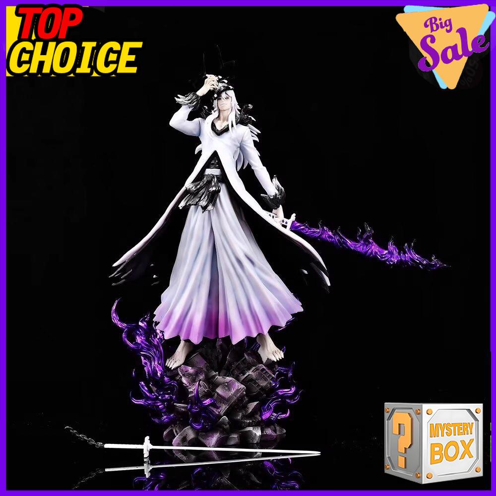 Bleach Аниме Mystery Box 12 Штук Набор Фигурок Действия Ичиго Куросаки Форма Банкай Рукия Кучики Капитан Тоширо Хитсугая Холлоу