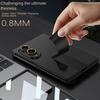 Ультратонкий матовый чехол 0,8 мм с микрополировкой для Samsung Galaxy Z Fold 8 Fold8 Ultra Fold7 Всесторонний стеклянный защитный чехол