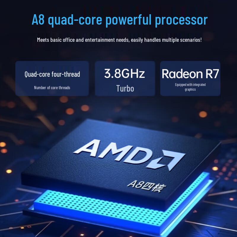 Многоцелевой настольный ПК-хост Cooyes (Китайская версия)