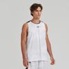 Under Armour Баскетбольная майка унисекс белая 24500105-100