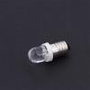 5Pcs Led E10 Dc3V 5V 6V 12V 24V Screw Bulb Warning Signal Bulb E10 Instrumentation Bulb Indicator White Auto Interior Light