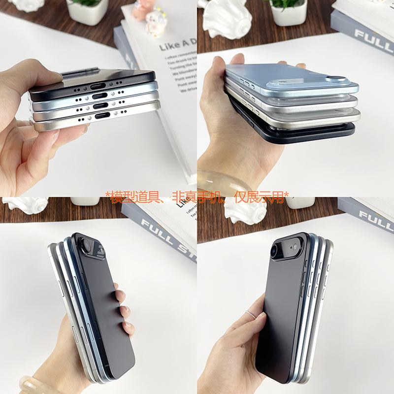 Weview Классический стиль Макет дисплея Нерабочий телефон Игрушка Прототип для iPhone 17 Air Чехол для телефона Реквизит для фотосъемки