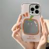 Zhitai iPhone16 Pro Niche Case: Compatible with iPhone 15, 14th Gen, and 12 Pro Max, Three-in-One Mirror Design.