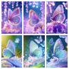 DIY 5D Алмазная картина "Животное Бабочка" Полный круглый квадратный алмаз Вышитая вода Алмазная картина Украшение Фестивальный подарок