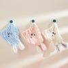 Children Wipe Hair Bun Head Female Cute Cartoon Rabbit Ears Strong Absorbent Quick-drying Dry Hair Cap