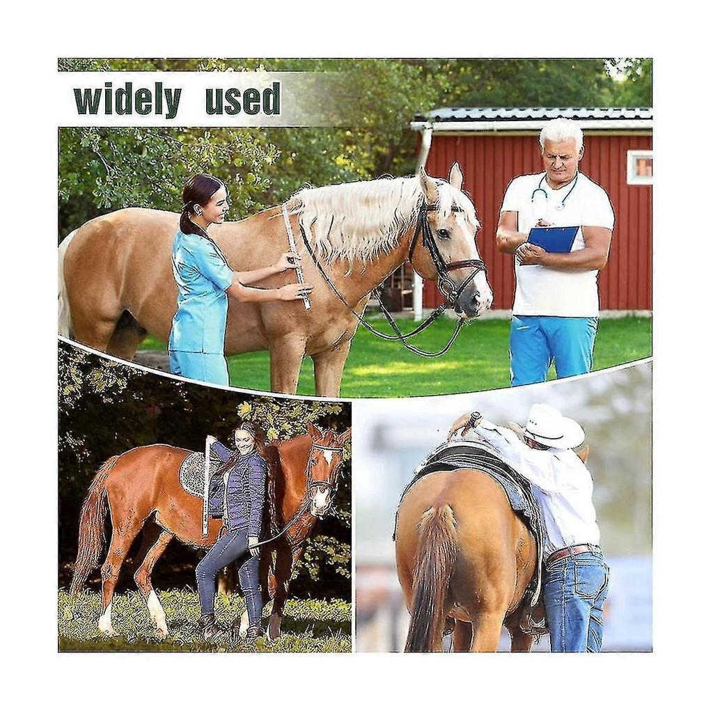 Horse Height Weight Tape Horse Measuring Tape Pvc Horse Measuring Stick Livestock Body Measuring To - RiRi