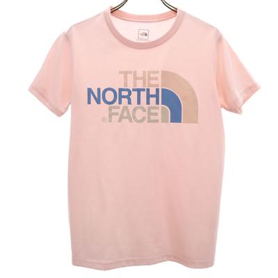 The North Face Футболка с коротким рукавом M розовая Outdoor NTW31931 Женская Б/У