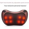 Electric Full-Body Massage Pillow with Heating - Neck, Waist, and Back Relief