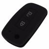 Jingyuqin  2 Buttons Silicone Fob Remote Key Case Cover Shell For Nissan Qashqai Key Protector