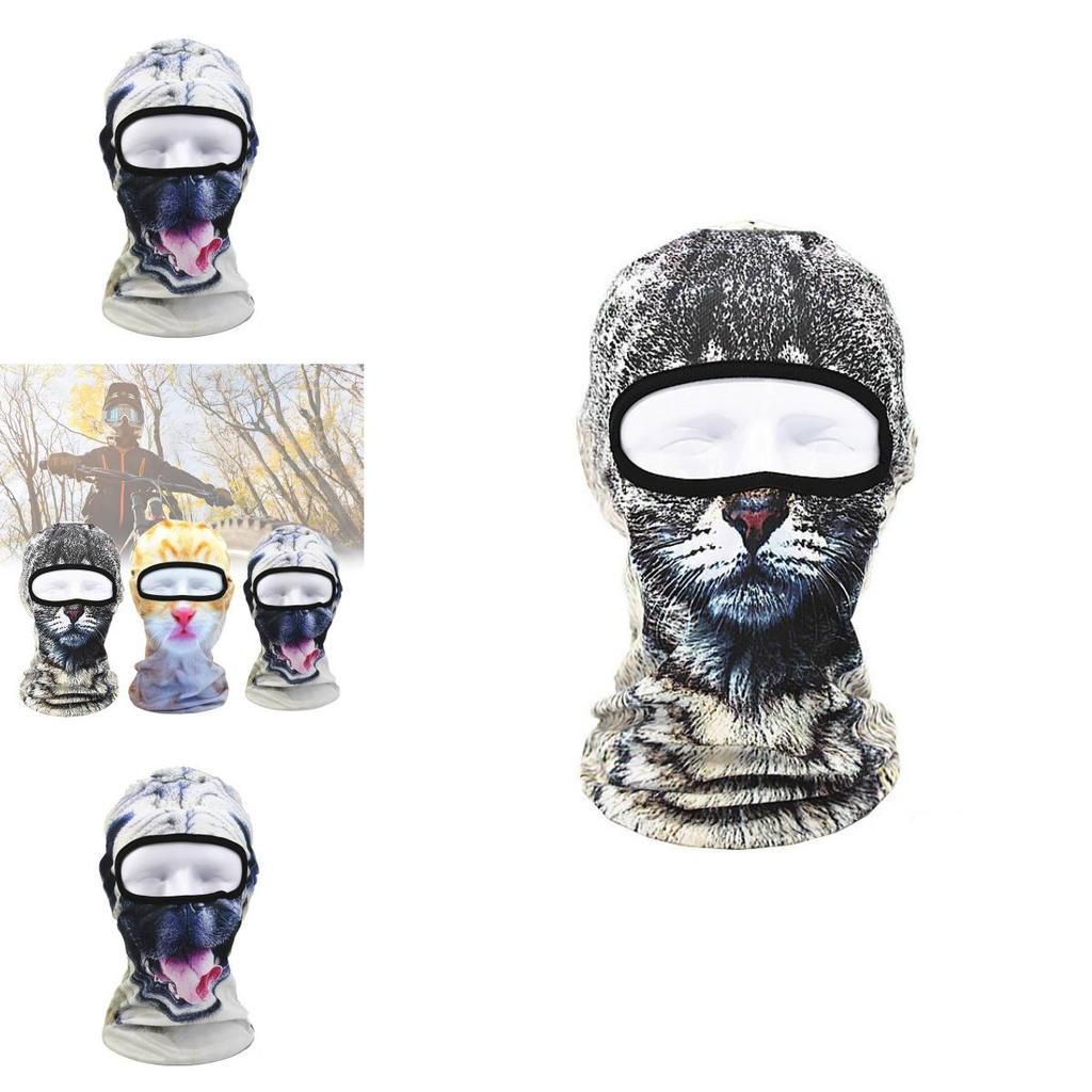 Versatile Full Face Mask For Outdoor Activities Lightweight Windproof And Quick Drying