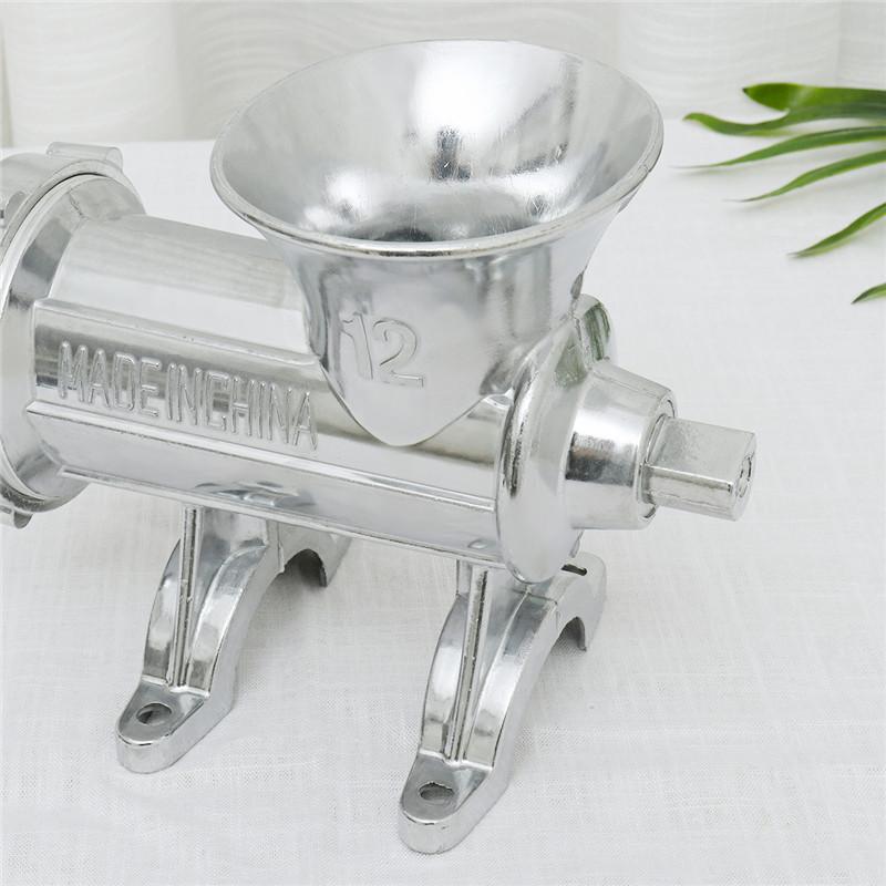 Новый ручной слайсер №12, машина для набивки колбас, наполнитель, мясорубка, алюминиевый сплав, лапшерезка, ореховая мельница, измельчитель