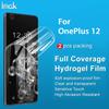 For OnePlus 12 Glass 2PCS IMAK Hydrogel Film III Full Coverage Screen Protector