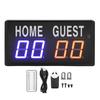 Electronic Scoreboard Aluminum Alloy Remote Control 100?240V Digital Tabletop Scoreboard for