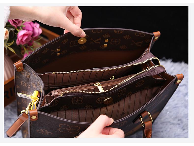 Женская модная сумка-тоут и кроссбоди большой вместимости 2025