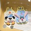 Cute 3D Doll Pet Suspender Vest, Cotton Cartoon Sleeveless Clothes for Small Dogs Cats Teddy Bichon