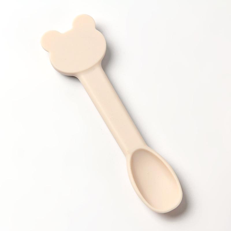 Силиконовая тарелка на присоске с улыбающимся лицом для малышей - Разделенная, Непроливающаяся посуда для кормления и обучения