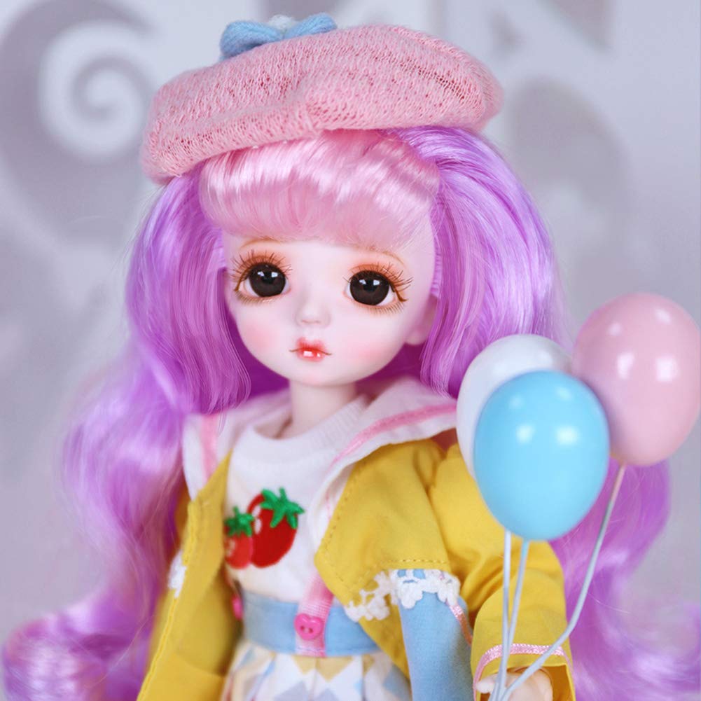ICY Fortune Days 1/6 28 см BJD кукла, 28 шарнирная кукла с полным набором одежды и обуви, лучший подарок для девочек 6+ (лесистый)