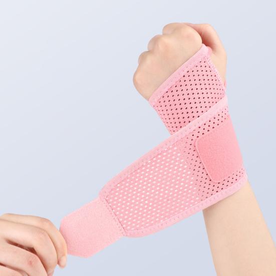1 шт. спортивный бандаж на запястье регулируемый дышащий ремень для поддержки запястья мужчины женщины фитнес