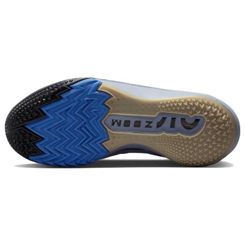 Nike Air Zoom GT Cut 2 EP Black Racer Blue Sneakers Casual DJ6013-002