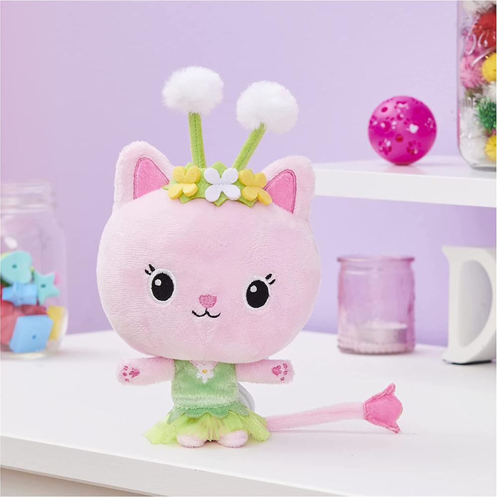 2pcs/lot Gabby's Dollhouse Plush Toy Mercat Mermaid Pandy Paw Cakey Kitty Fairy CatRat Stuffed Animal Plushie Doll Fan Girl Gift