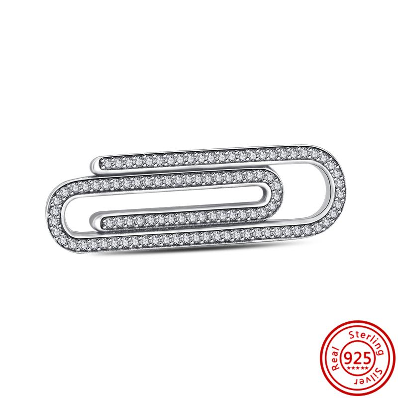 Стерлингового Серебра 925 пробы, мини-подвески серии Me, бусины, подходят для оригинального двойного звена, DIY браслет, женские подвески, ювелирные изделия