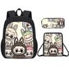 For Cartoon Backpack Kid With Graphic Design And Large Capacity Daily For