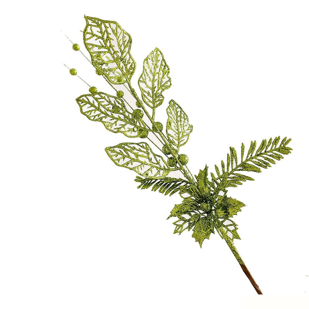 Рождественские украшения, украшения, ветки деревьев, плагины для рождественской елки, принадлежности для создания атмосферы, имитация веток деревьев и черенки