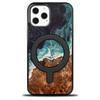 Bewood Unique case for iPhone 12 Pro Max - Dream Island with MagSafe