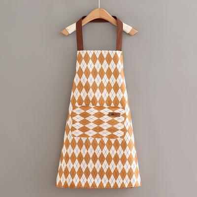 Модный водонепроницаемый кухонный фартук для готовки