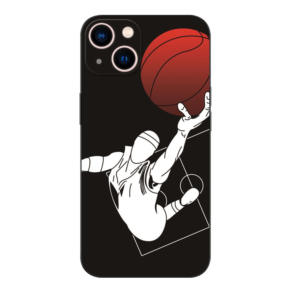 Черный чехол из ТПУ для Xiaomi mi 10 10T NOTE 10 9 A3 lite 9T PRO Cover basketball