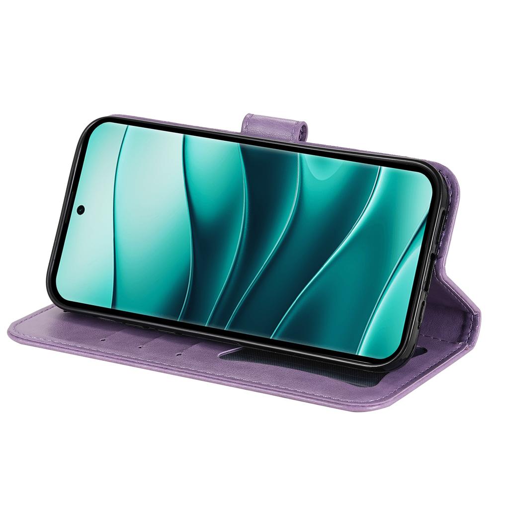 Для Xiaomi Redmi Note 14 Pro+ 5G/Note 14 Pro 5G/Poco X7 5G Чехол с цветочным узором из ПУ кожи Чехол для телефона